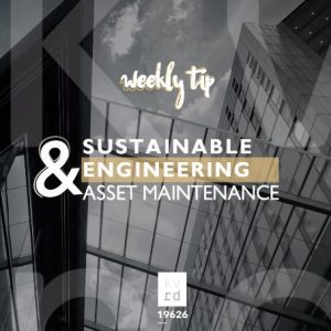 Sustainable Engineering & Asset Maintenance