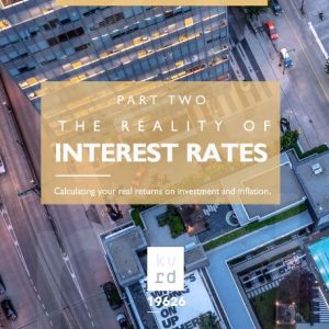 The Reality of Interest Rates -II
