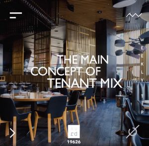 The Main Concept of Tenant mix