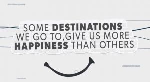 Have you ever considered why some destinations we go to give us more happiness than others?