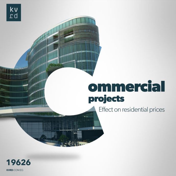 Commercial projects effect on residential prices